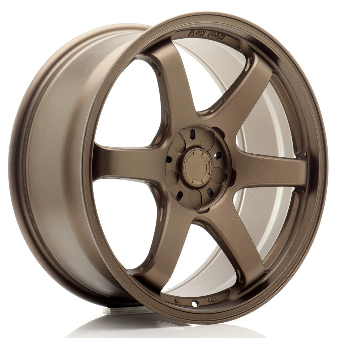 Llanta Japan Racing SL-03 Super Light 19x9" 5 tornillos a medida ET20-45 bronce