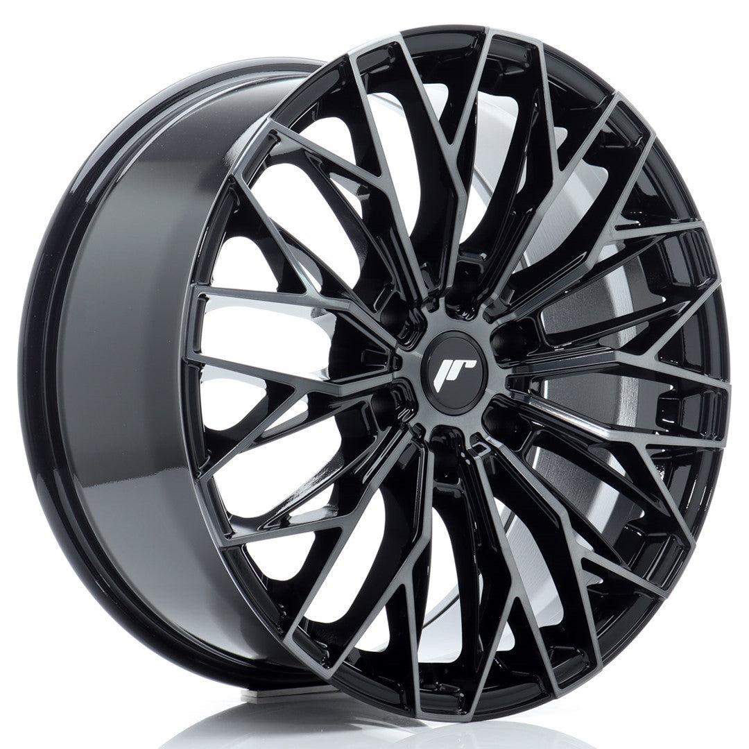 Llanta Japan Racing JRX-12 20x9" 6x139.7 ET20 negro mecanizado / frontal tintado