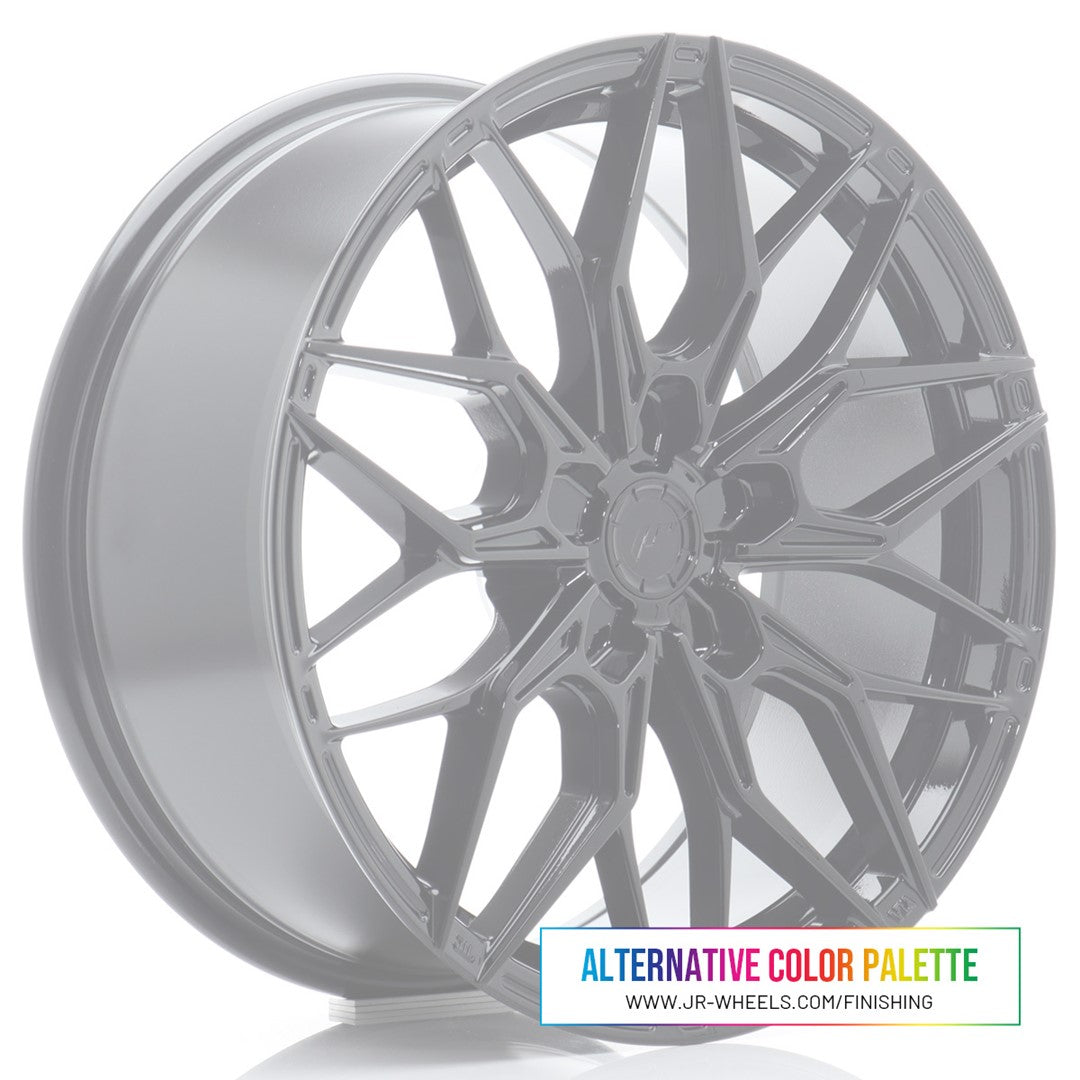 Llanta Japan Racing JR-46 18x8" 5 tornillos a medida ET20-45 acabado personalizado
