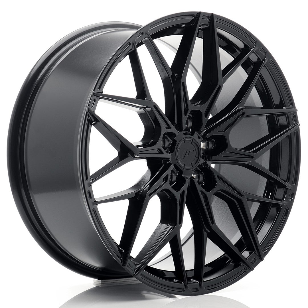 Llanta Japan Racing JR-46 19x8,5" 5x112 ET45 negro brillo