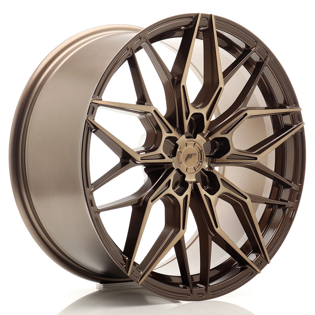 Llanta Japan Racing JR-46 19x9" 5 tornillos a medida ET20-51 bronce