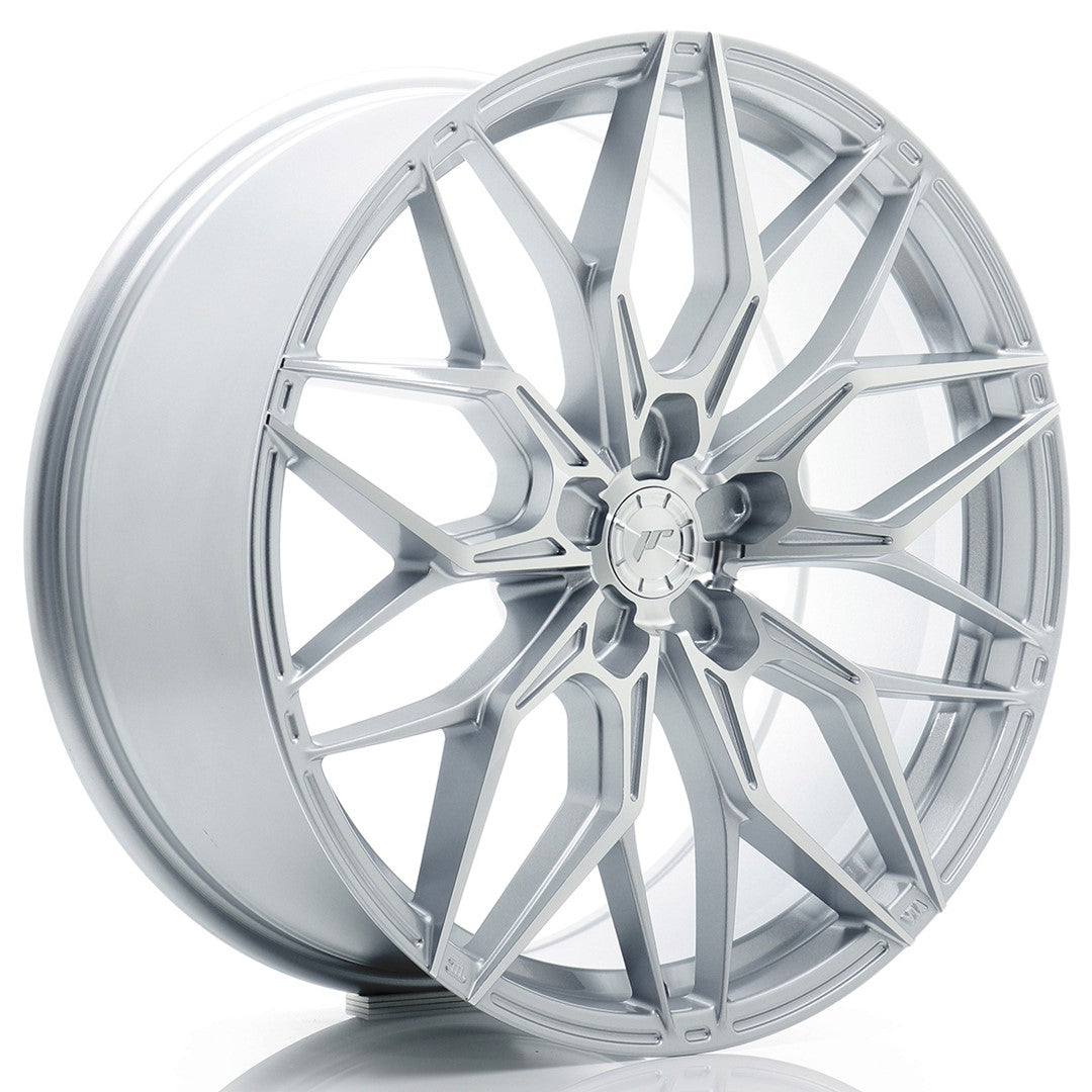 Llanta Japan Racing JR-46 20x8,5" 5 tornillos a medida ET20-45 plata