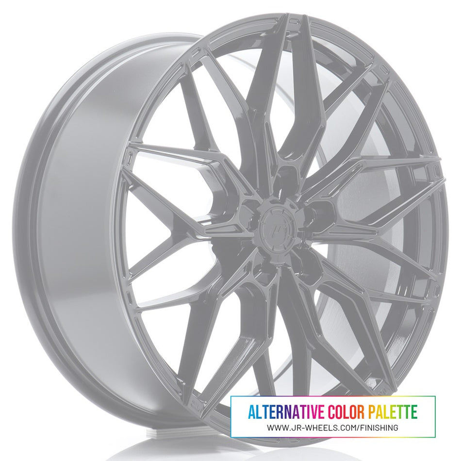 Japan Racing JR-46 20x9" (5 hole custom PCD) ET20-51, Custom Finish