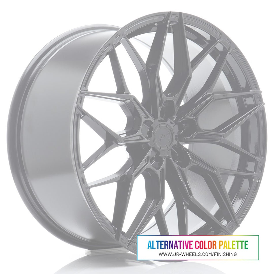 Japan Racing JR-46 20x9.5" (5 hole custom PCD) ET20-40, Custom Finish