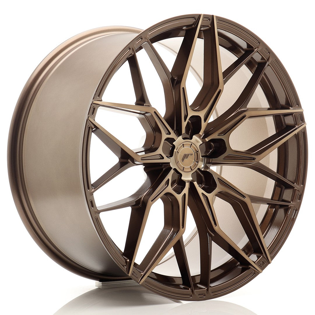 Llanta Japan Racing JR-46 20x10" 5 tornillos a medida ET20-46 bronce