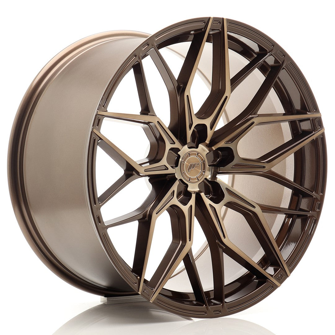 Llanta Japan Racing JR-46 20x10,5" 5 tornillos a medida ET15-35 bronce