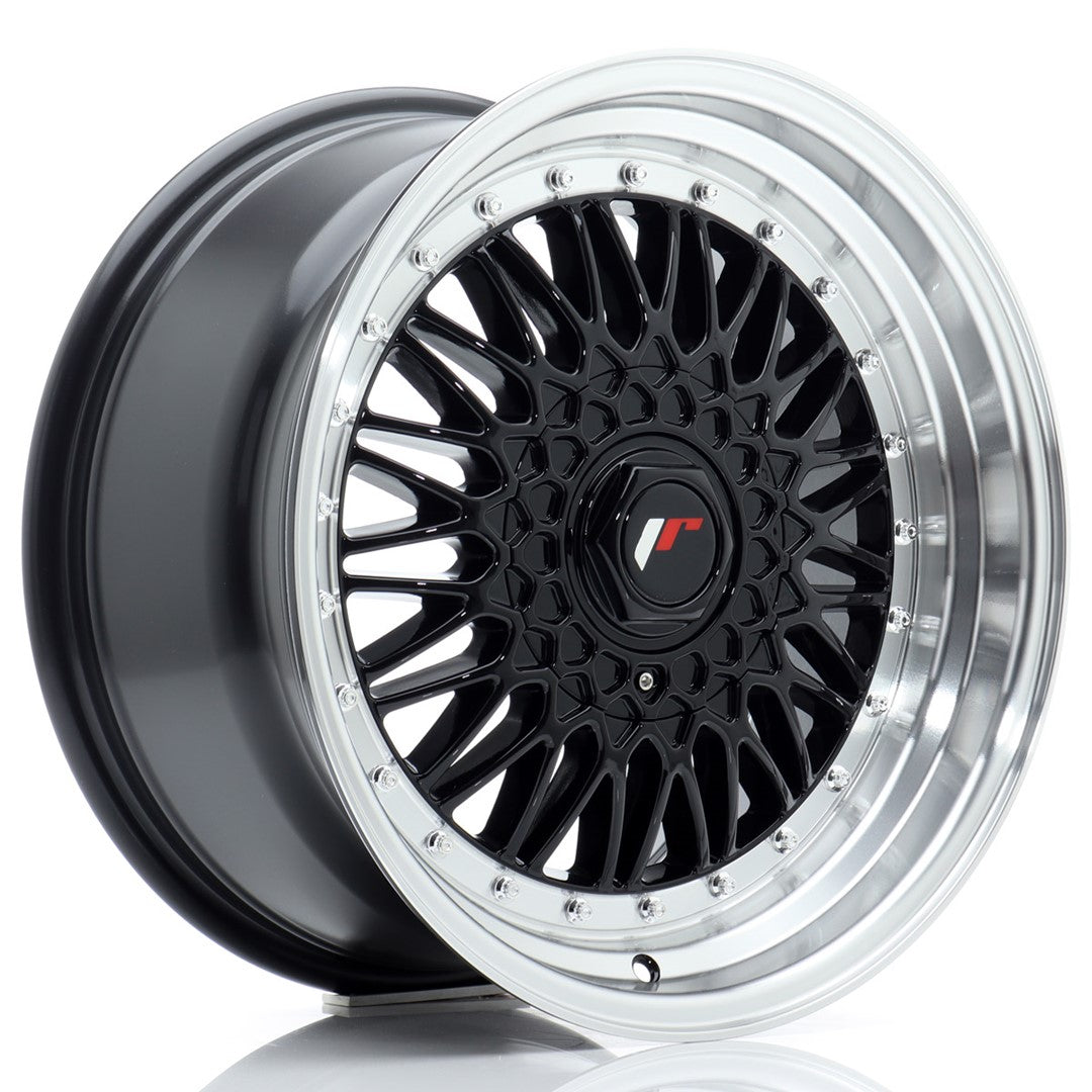 Llanta Japan Racing JR-9 17x8,5" 5x112/5x120 ET35 negro brillo