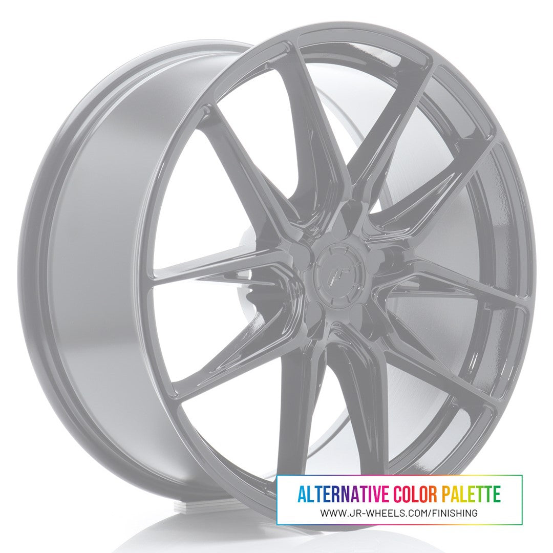 Llanta Japan Racing JR-44 19x8" 5 tornillos a medida ET20-40 acabado personalizado