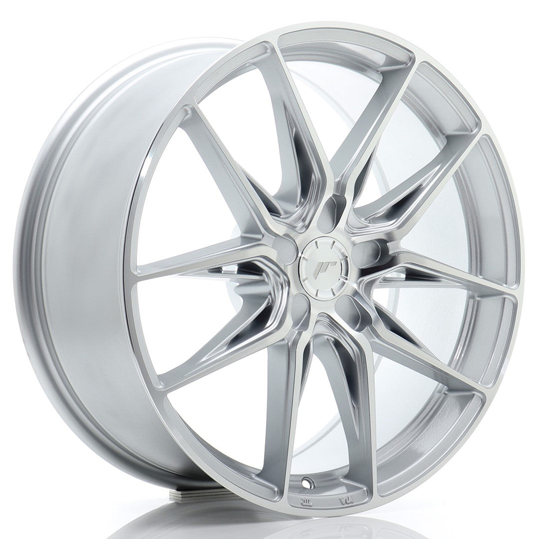 Llanta Japan Racing JR-44 19x8,5" 5 tornillos a medida ET20-45 plata mecanizada