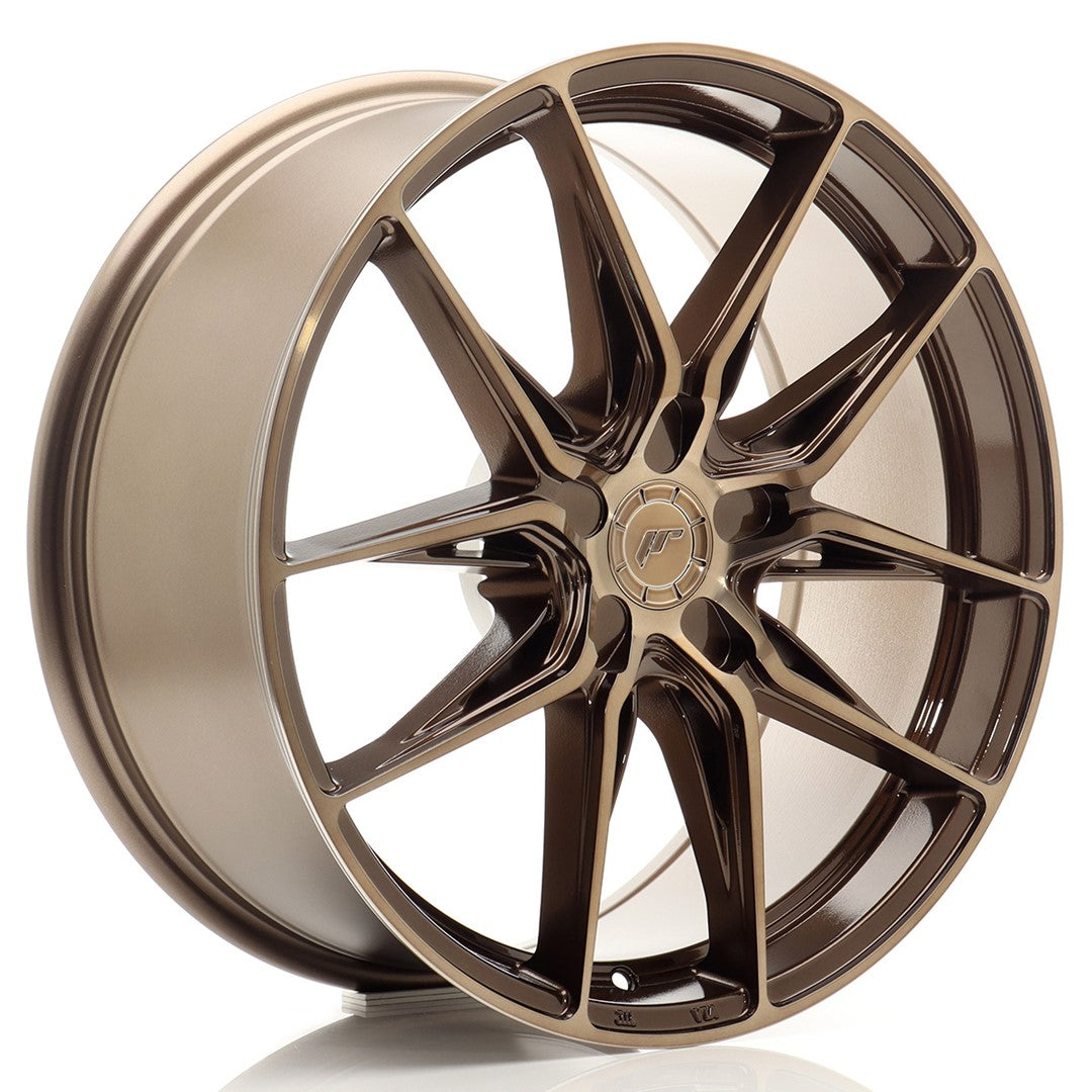 Llanta Japan Racing JR-44 19x9" 5 tornillos a medida ET20-51 bronce