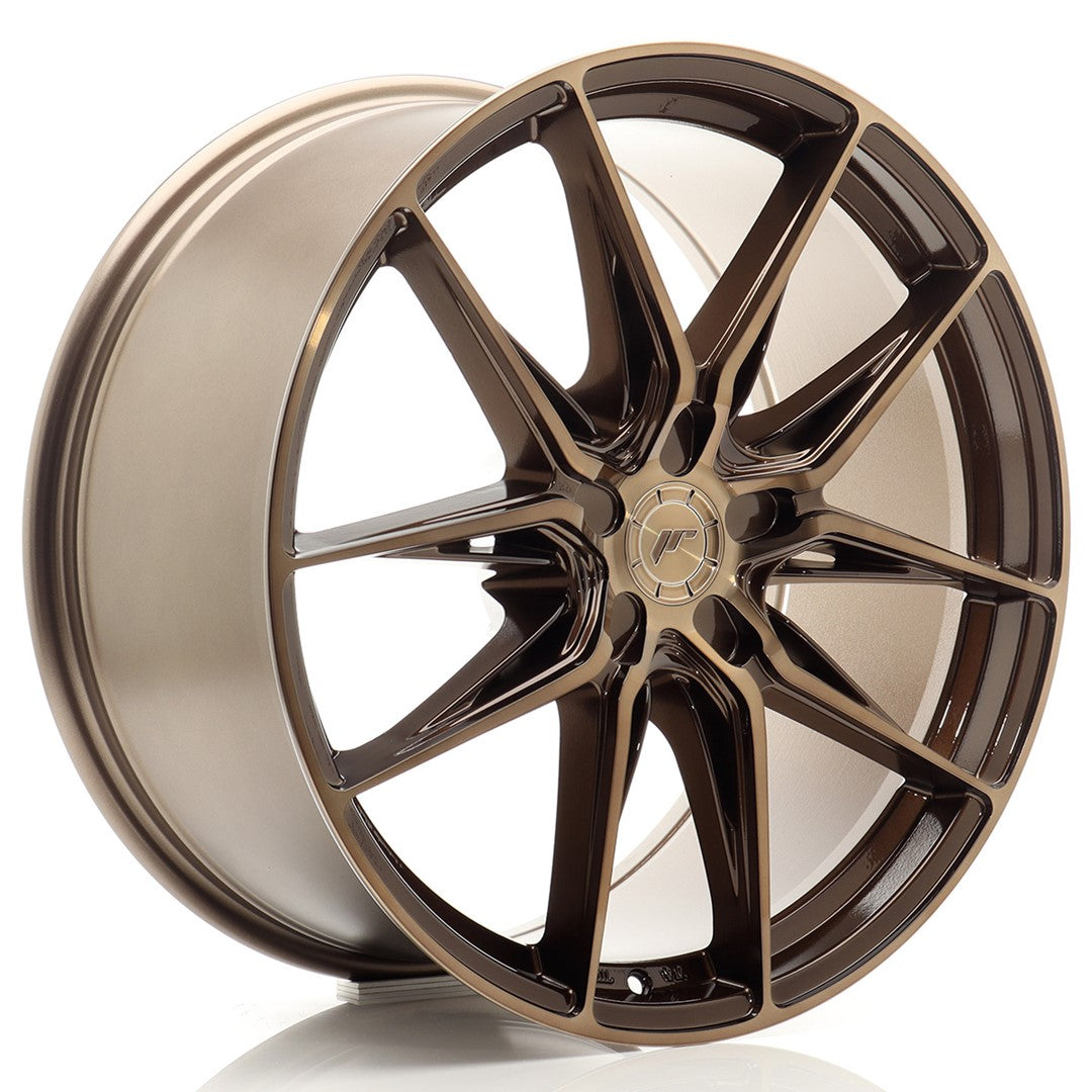 Llanta Japan Racing JR-44 20x9" 5 tornillos a medida ET20-51 bronce