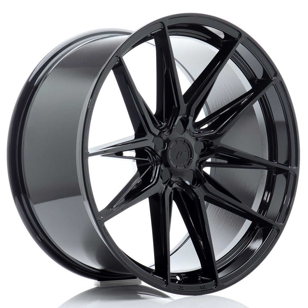 Llanta Japan Racing JR-44 21x10,5" 5 tornillos a medida ET15-40 negro brillo
