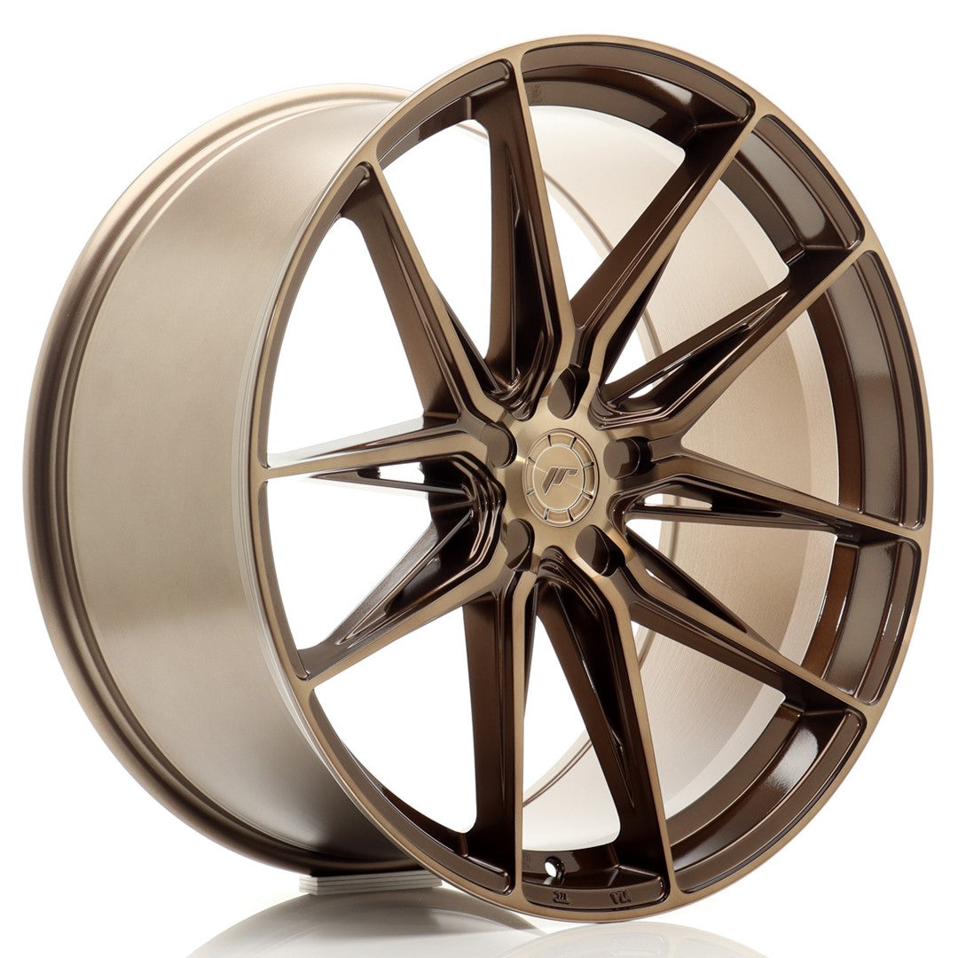 Llanta Japan Racing JR-44 22x10,5" 5 tornillos a medida ET10-40 bronce