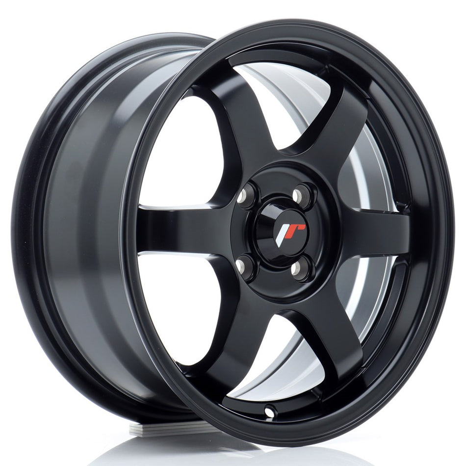Japan Racing JR-3 15x7" 4x100 ET40, Flat Black