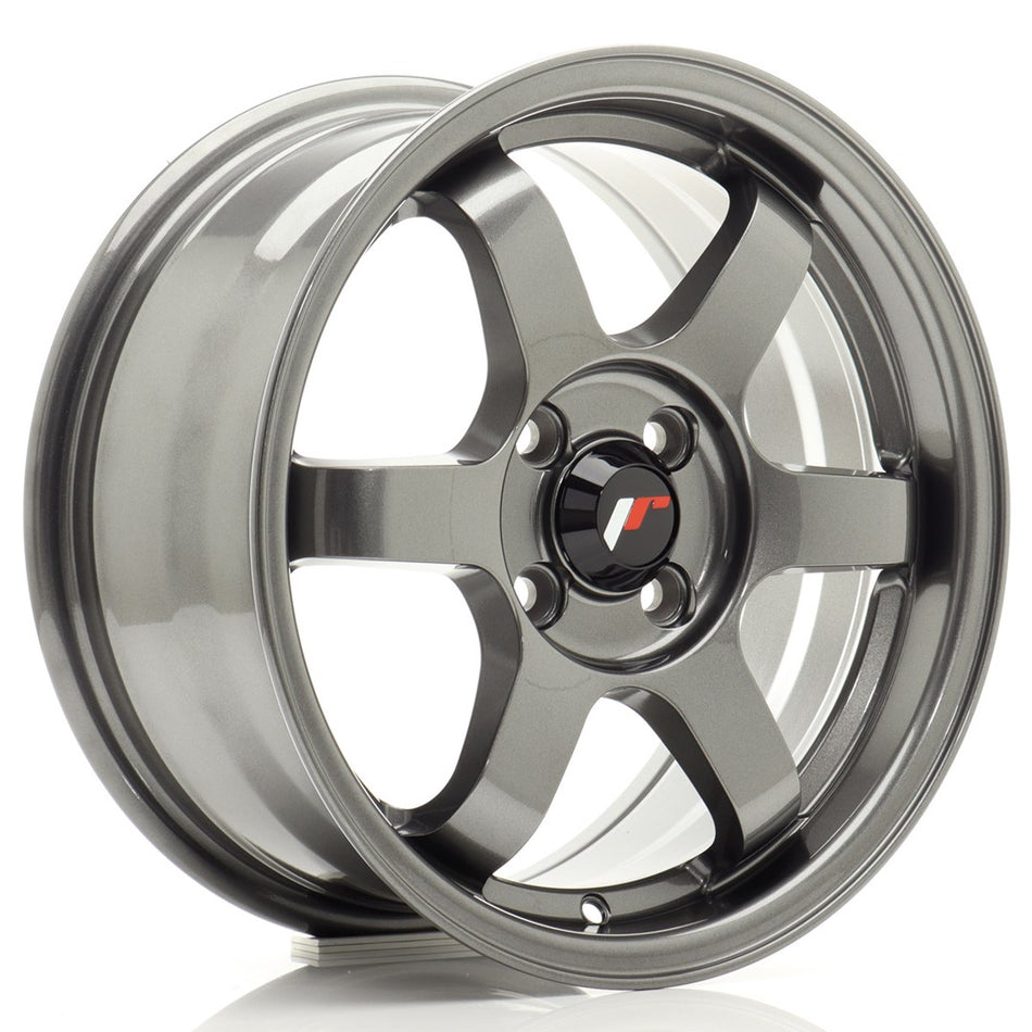 Japan Racing JR-3 15x7" 4x100 ET40, Gunmetal