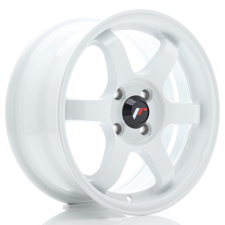 Japan Racing JR-3 15x7" 4x100 ET25, White