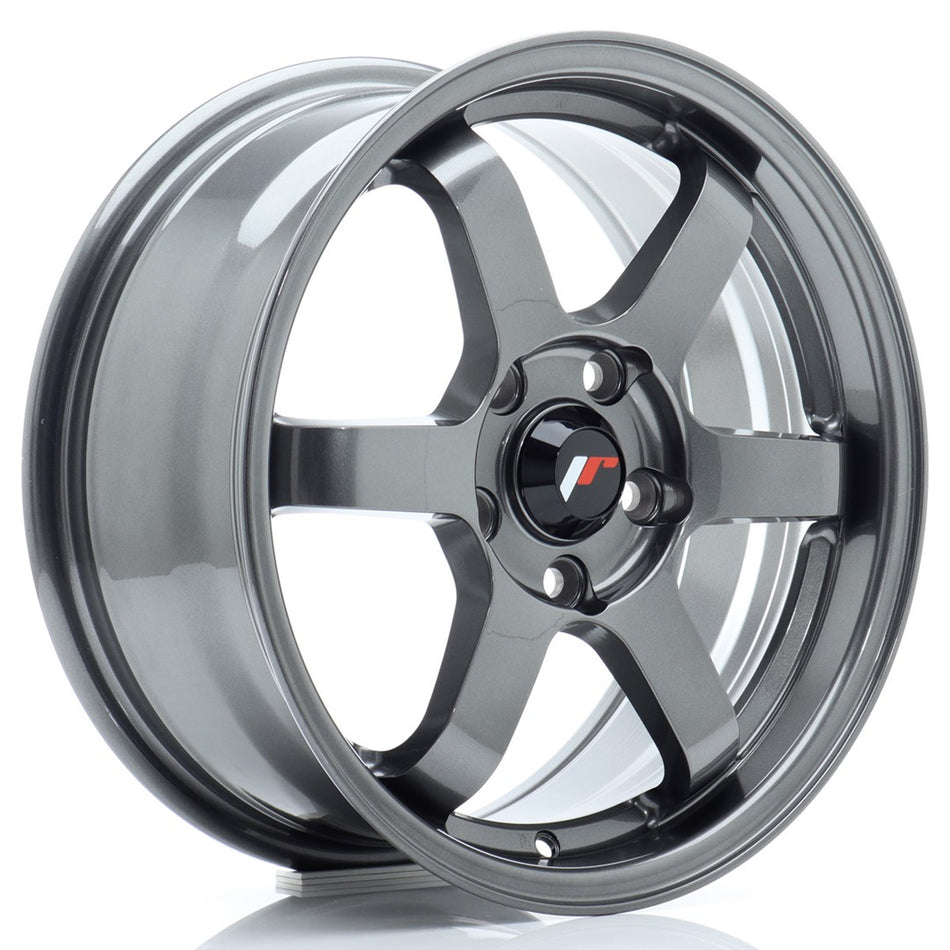 Japan Racing JR-3 16x7" 4x100 ET40, Gunmetal