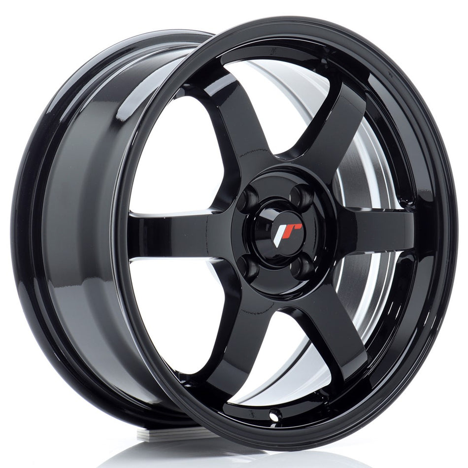 Japan Racing JR-3 16x7" 4x100 ET40, Gloss Black