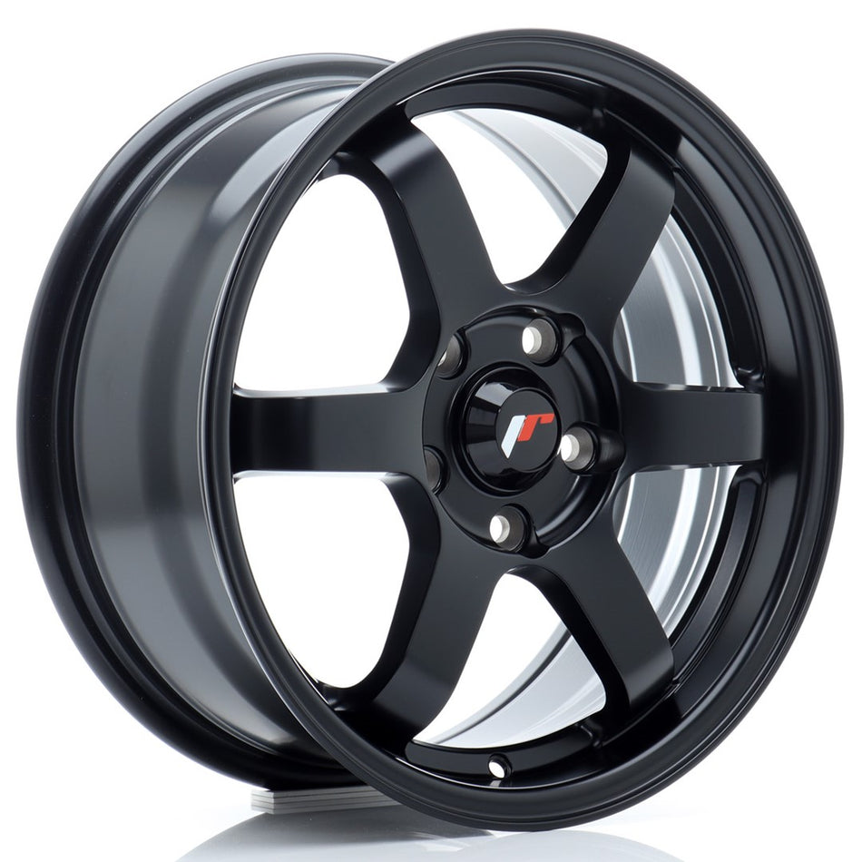 Japan Racing JR-3 16x7" 4x100 ET25, Flat Black