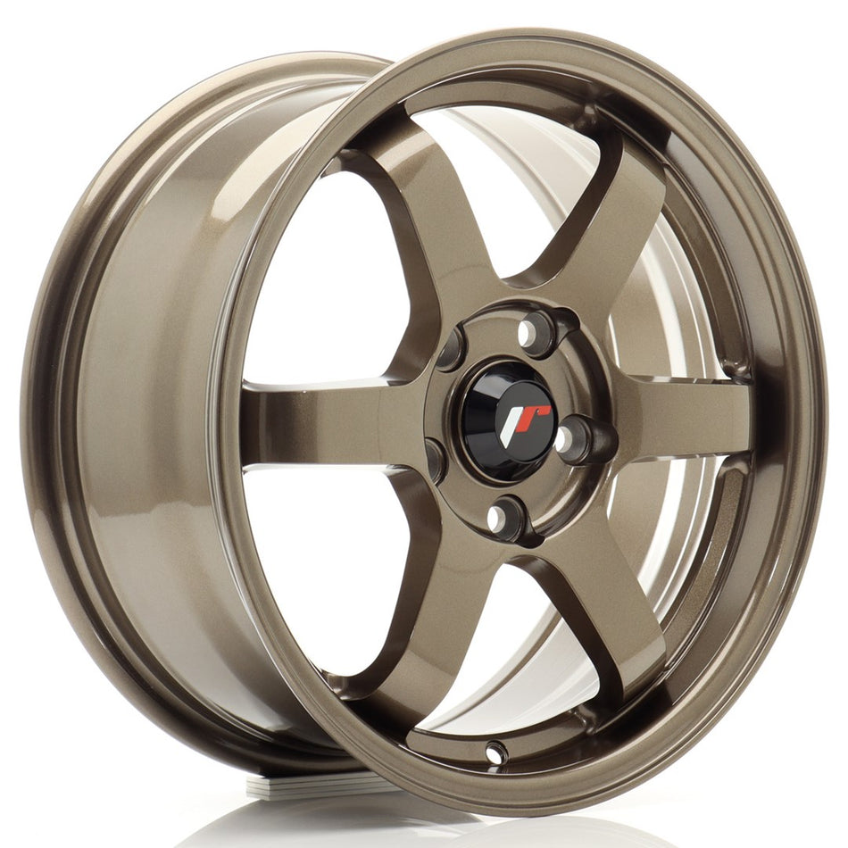 Japan Racing JR-3 16x7" 5x114.3 ET40, Bronze