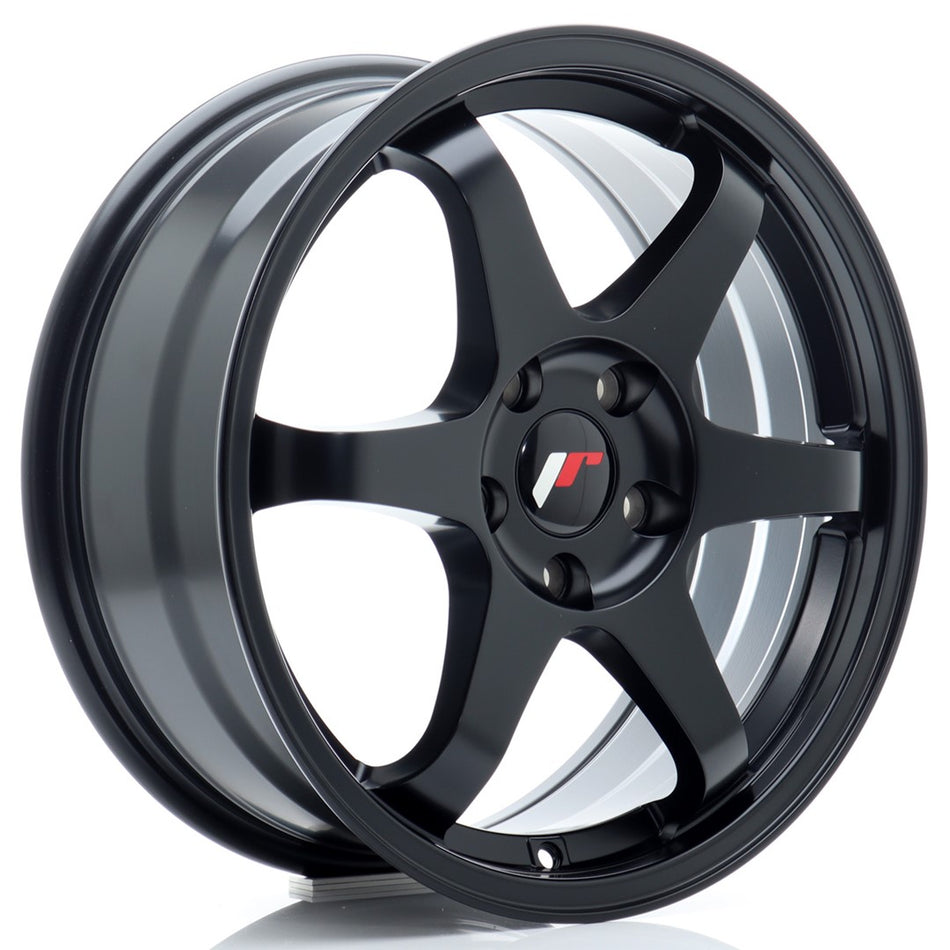 Japan Racing JR-3 17x7" 5x114.3 ET40, Flat Black