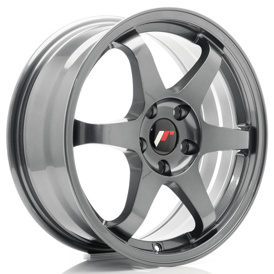 Japan Racing JR-3 17x7" 5x114.3 ET40, Gunmetal