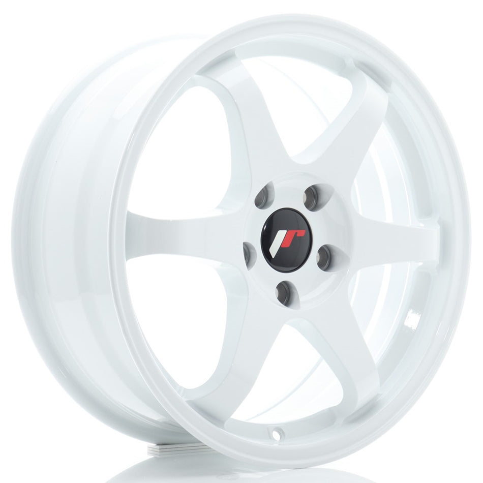 Japan Racing JR-3 17x7" 5x114.3 ET40, White