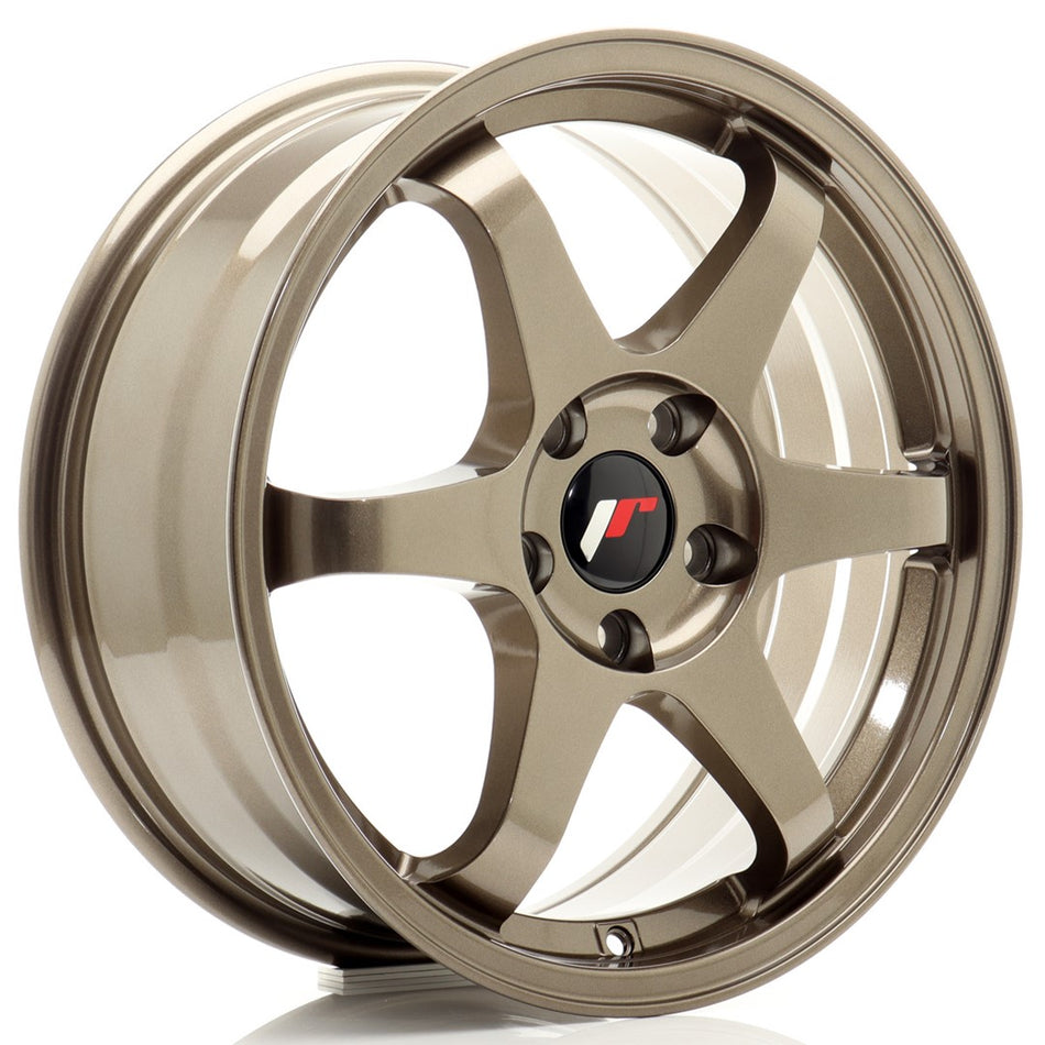Japan Racing JR-3 17x7" 4x108 ET25, Bronze