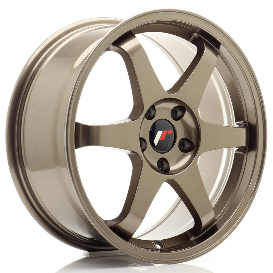 Japan Racing JR-3 18x8" 5x112 ET40, Bronze