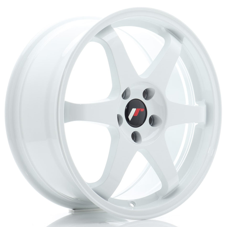 Japan Racing JR-3 18x8" 5x100 ET40, White
