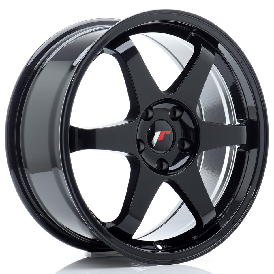 Japan Racing JR-3 18x8" 5x100 ET40, Gloss Black