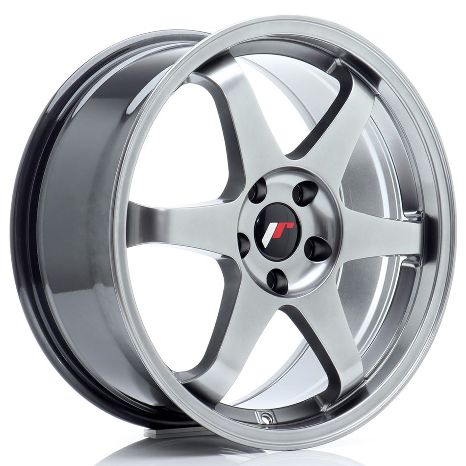 Japan Racing JR-3 18x8" 5x100 ET40, Hyper Black