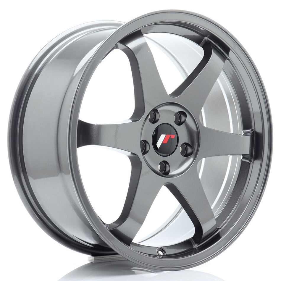 Japan Racing JR-3 19x8.5" 5x114.3 ET42, Gunmetal