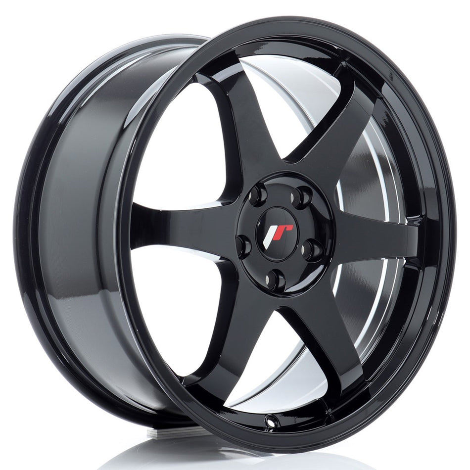 Japan Racing JR-3 19x8.5" 5x114.3 ET42, Gloss Black