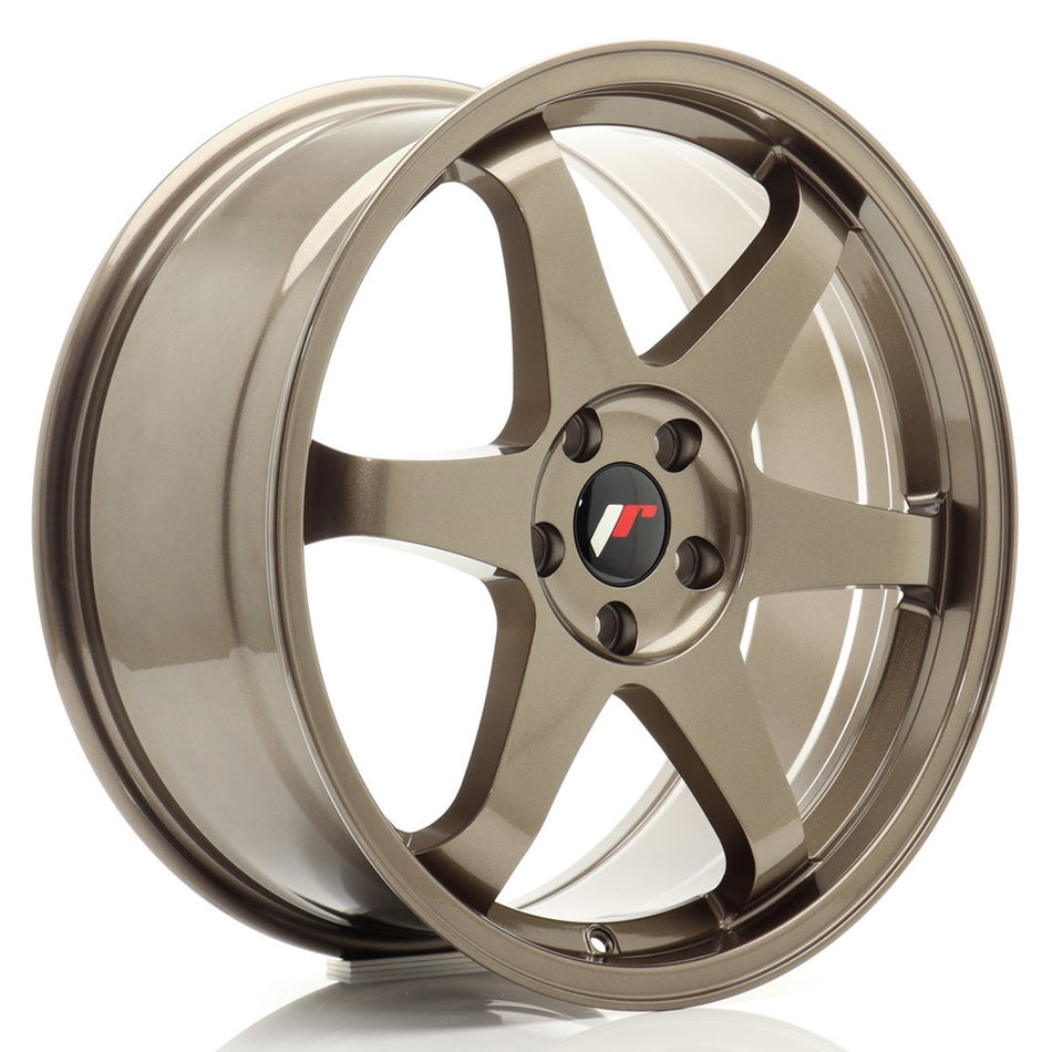 Japan Racing JR-3 19x8.5" 5x112 ET42, Bronze