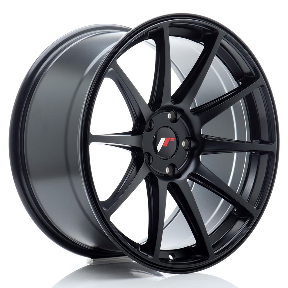 Japan Racing JR-11 Extreme Concave 19x9.5" 5x112 ET35, Flat Black