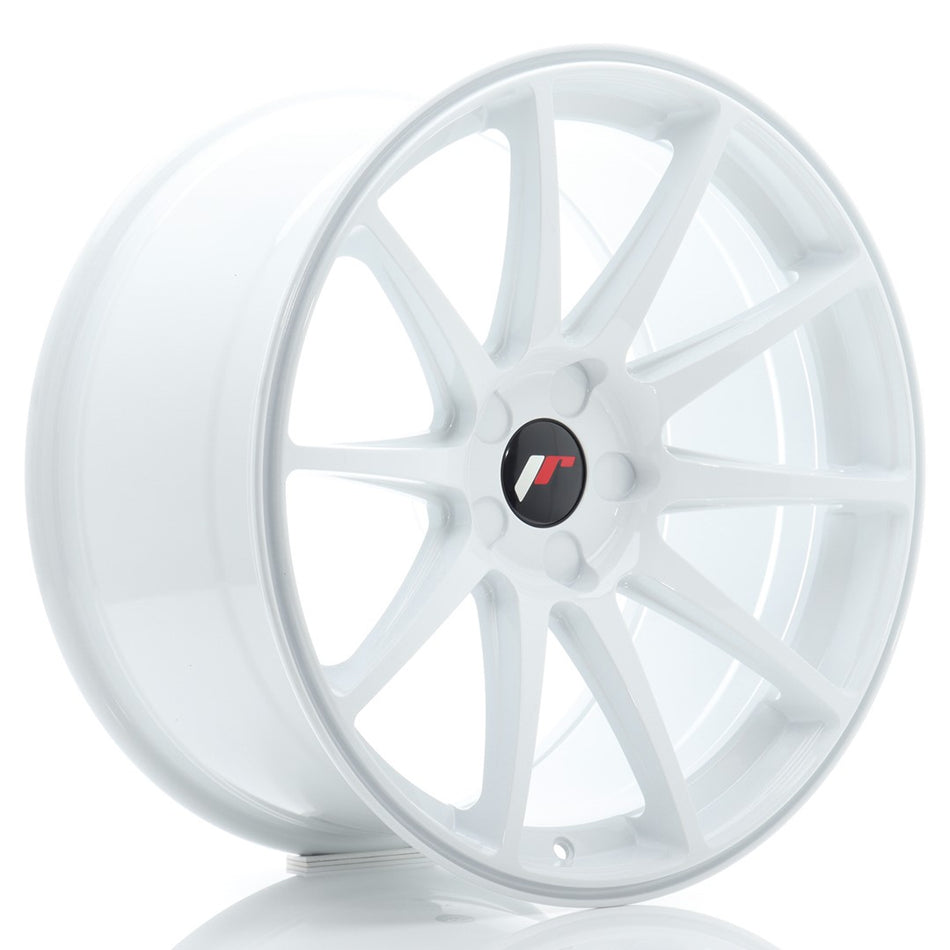 Japan Racing JR-11 Extreme Concave 19x9.5" 4x100/108 ET15-35, White
