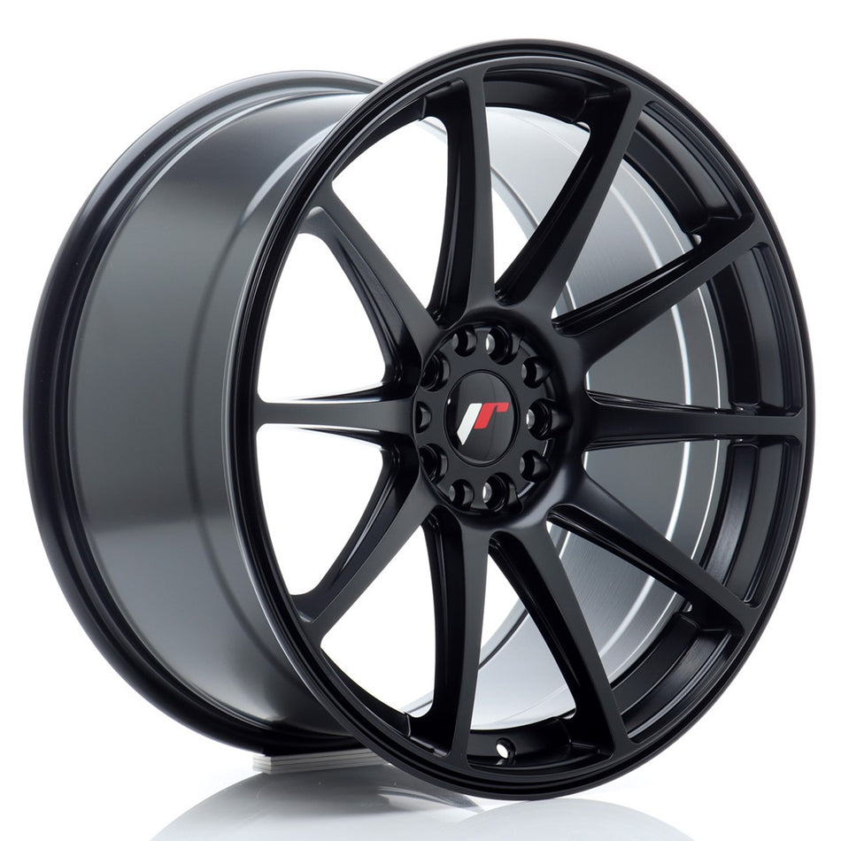 Japan Racing JR-11 Extreme Concave 19x9.5" 5x112/114.3 ET35, Flat Black