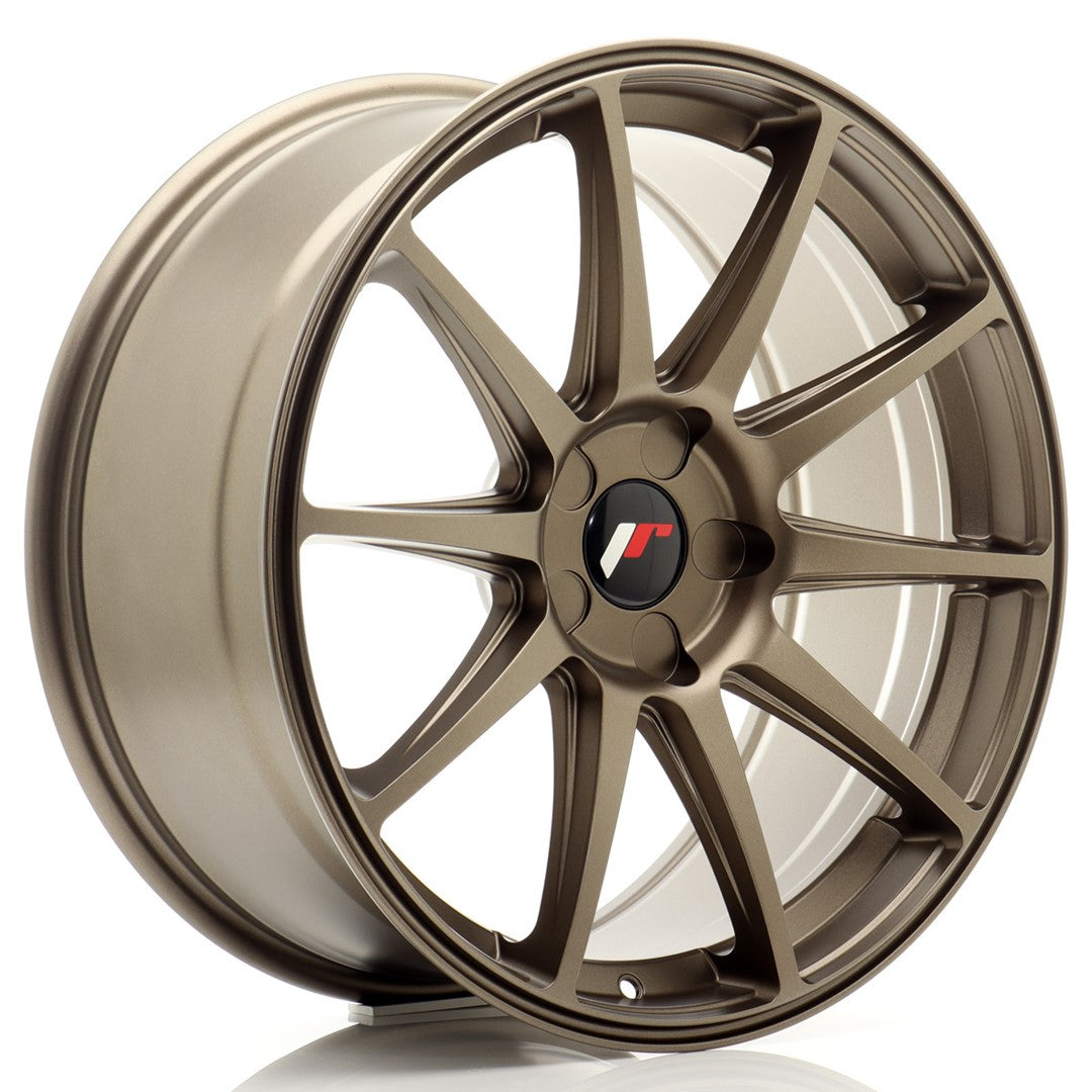 Llanta Japan Racing JR-11 19x8,5" 5 tornillos a medida ET20-42 bronce