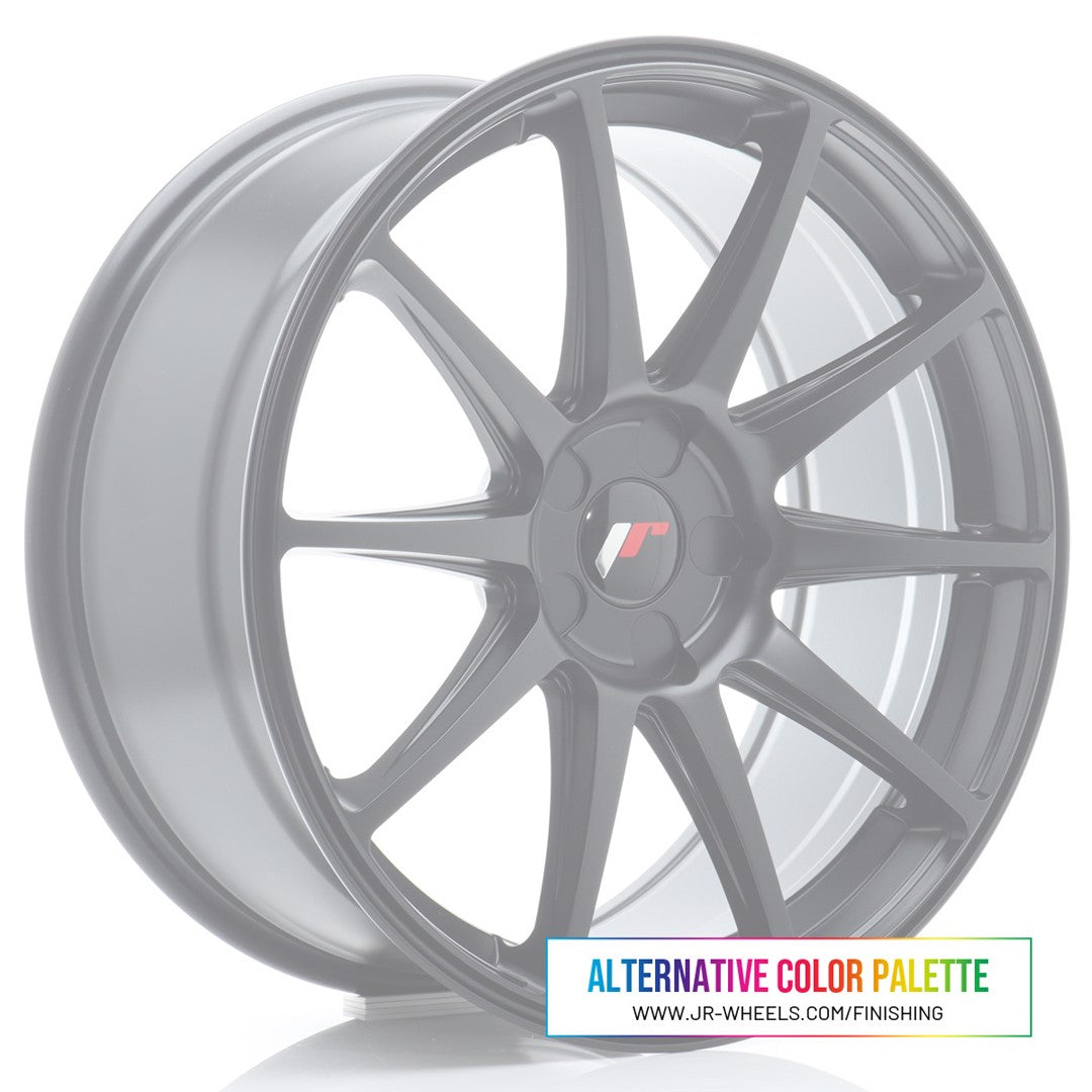 Llanta Japan Racing JR-11 19x8,5" 5 tornillos a medida ET20-42 acabado personalizado
