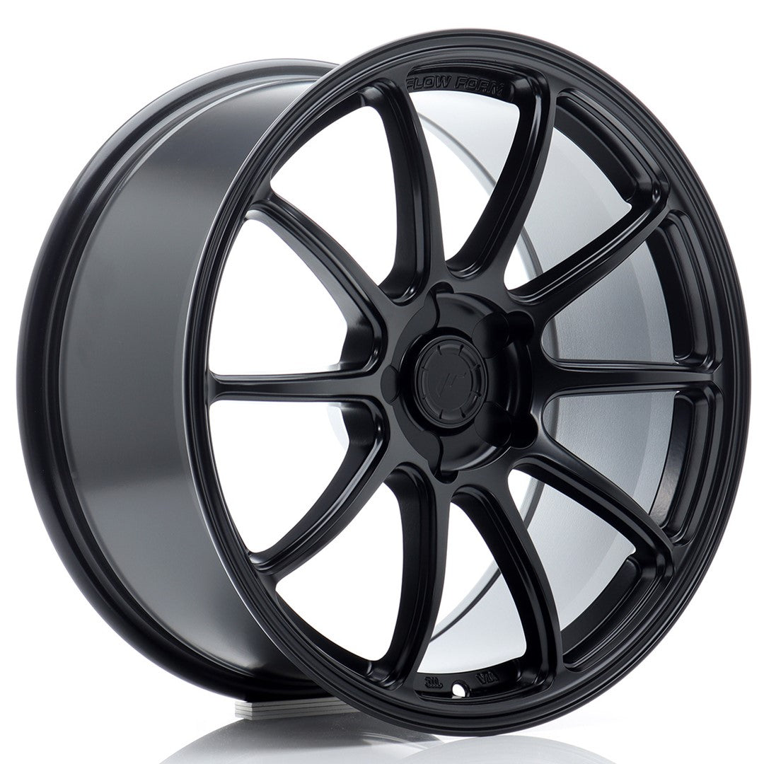 Llanta Japan Racing SL-04 Super Light 18x8" 5 tornillos a medida ET20-35 negro mate