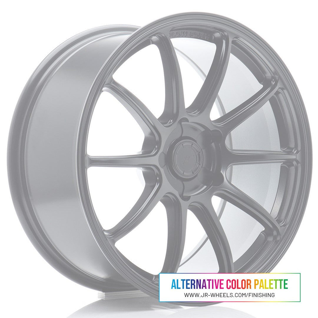 Llanta Japan Racing SL-04 Super Light 18x8" 5 tornillos a medida ET20-35 acabado personalizado