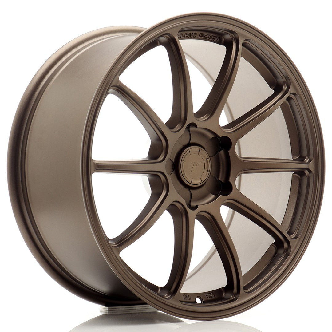 Llanta Japan Racing SL-04 Super Light 18x8,5" 5 tornillos a medida ET20-42 bronce
