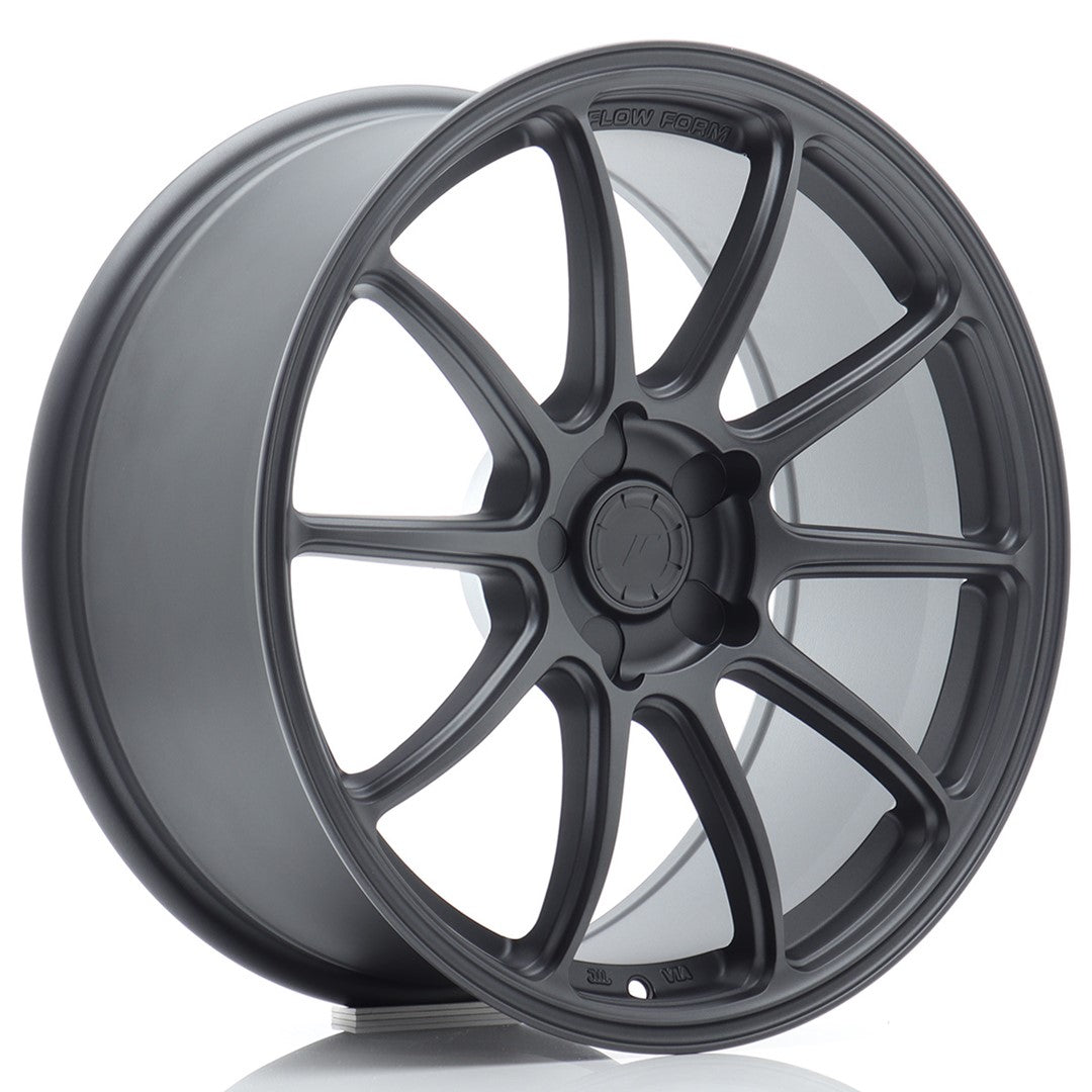Llanta Japan Racing SL-04 Super Light 18x8,5" 5 tornillos a medida ET20-42 gunmetal