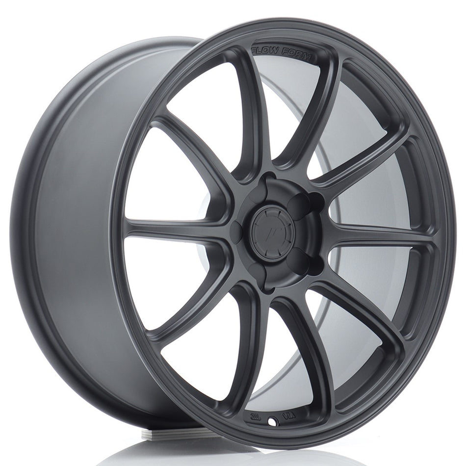 Japan Racing SL-04 Super Light 18x8.5" (5 hole custom PCD) ET20-42, Gunmetal
