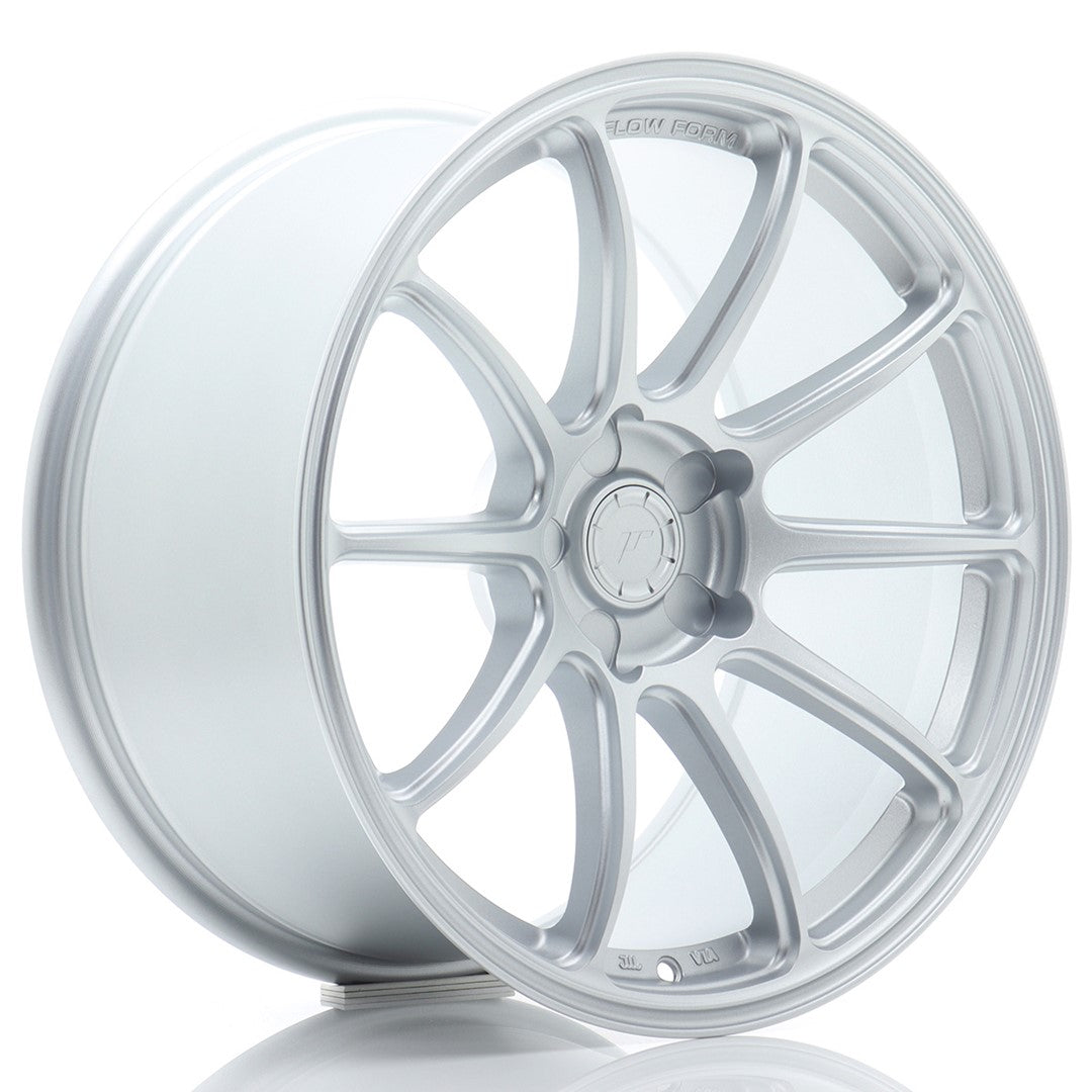 Llanta Japan Racing SL-04 Super Light 18x9,5" 5 tornillos a medida ET20-35 plata