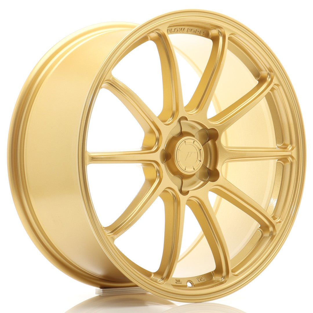 Llanta Japan Racing SL-04 Super Light 19x8,5" 5 tornillos a medida ET20-45 dorado