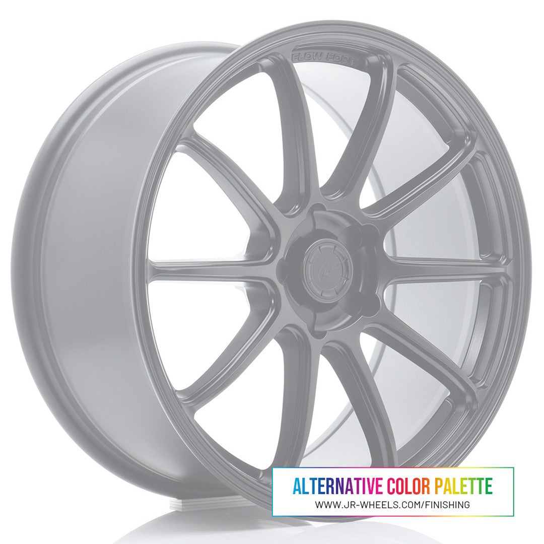 Llanta Japan Racing SL-04 Super Light 19x9" 5 tornillos a medida ET20-51 acabado personalizado