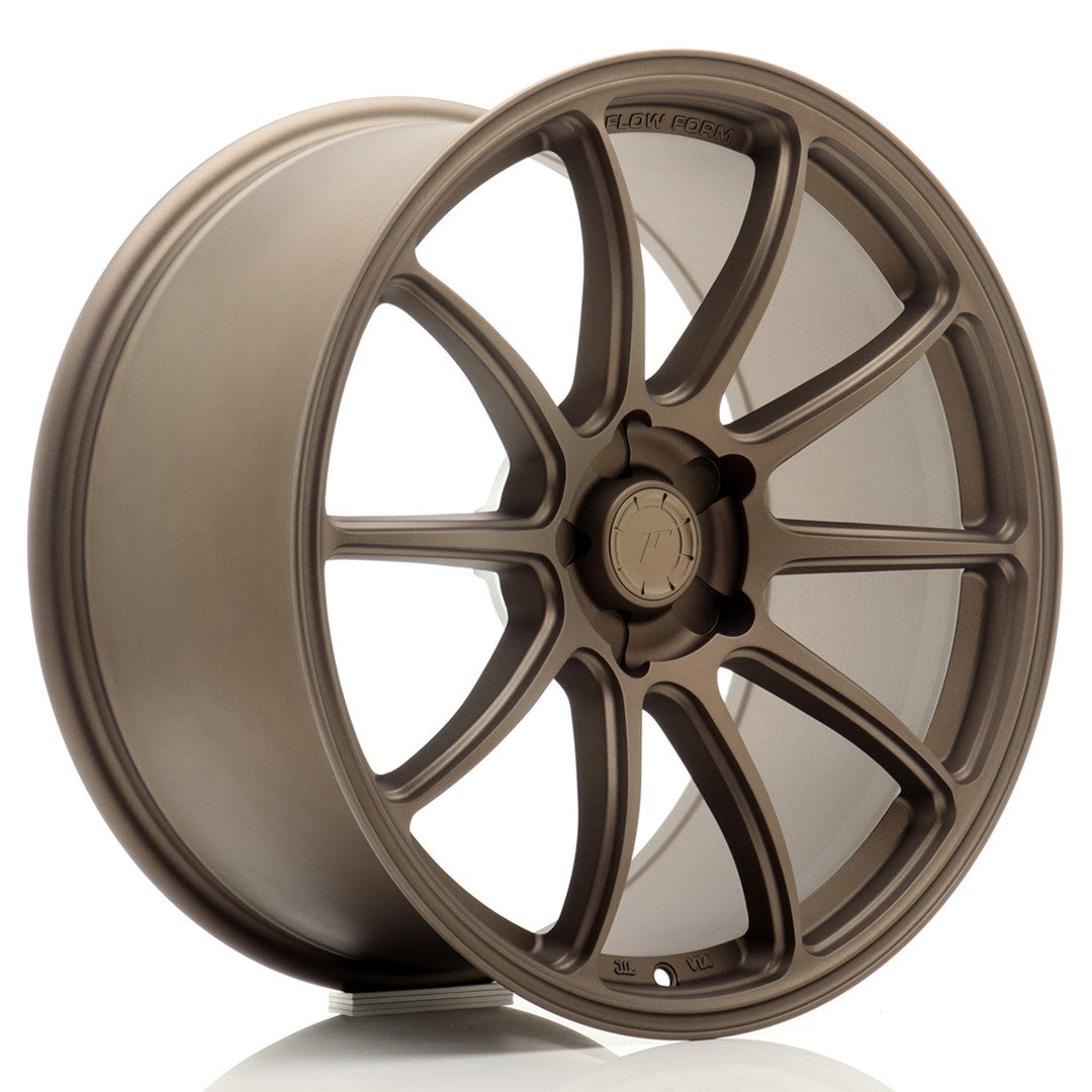 Llanta Japan Racing SL-04 Super Light 19x9,5" 5 tornillos a medida ET20-45 bronce