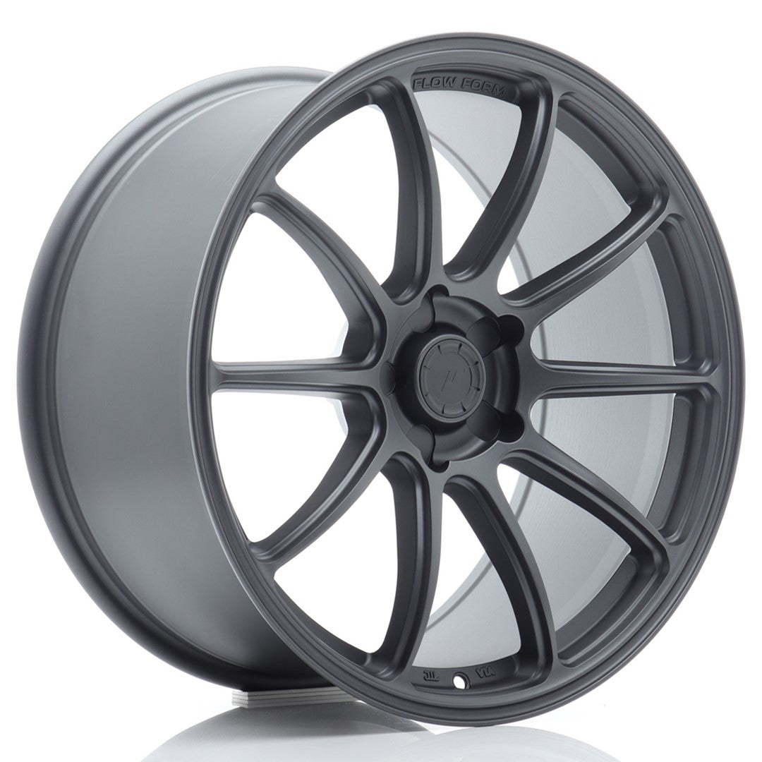 Llanta Japan Racing SL-04 Super Light 19x9,5" 5 tornillos a medida ET20-45 gunmetal
